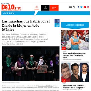 A complete backup of de10.com.mx/vivir-bien/las-marchas-que-habra-por-el-dia-de-la-mujer-en-todo-mexico