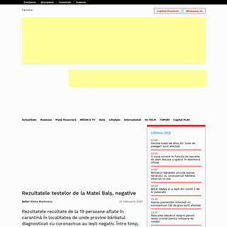 A complete backup of www.capital.ro/rezultatele-testelor-de-la-matei-bals-negative.html