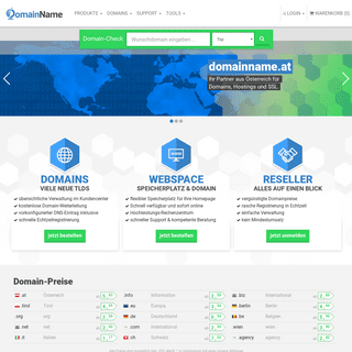 A complete backup of domainname.at