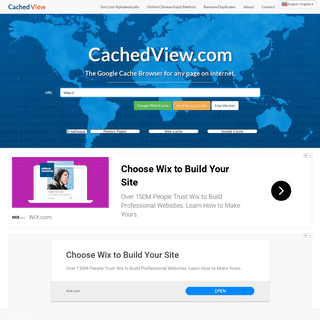 A complete backup of cachedview.com