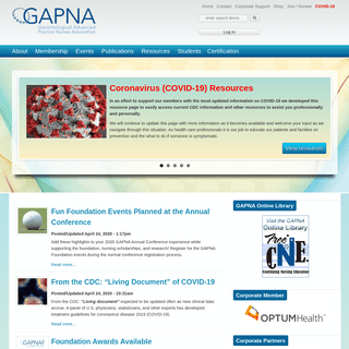 A complete backup of gapna.org