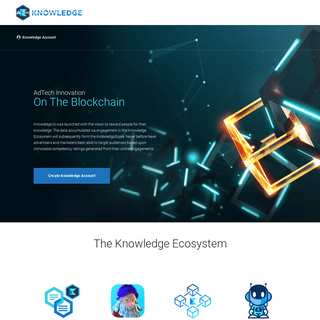 Knowledge Blockchain Tech -