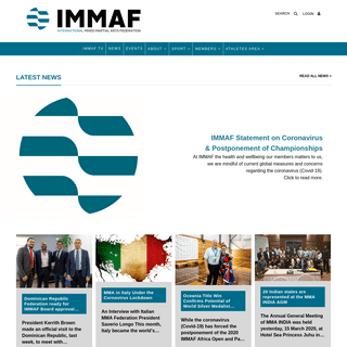 A complete backup of immaf.org
