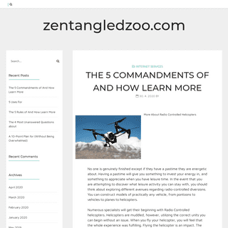 zentangledzoo.com