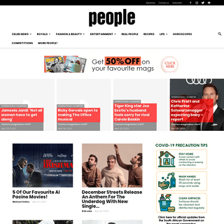 A complete backup of peoplemagazine.co.za