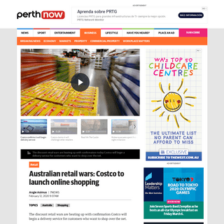Australian retail wars- Costco to launch online shopping - PerthNow