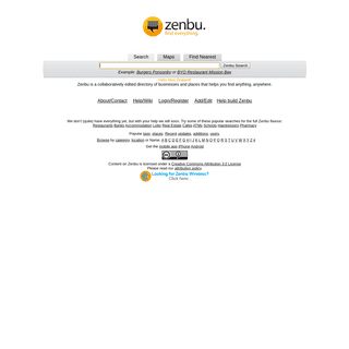 A complete backup of zenbu.co.nz