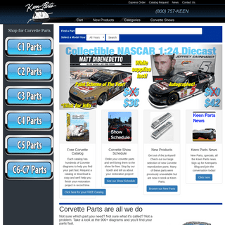 A complete backup of keenparts.com