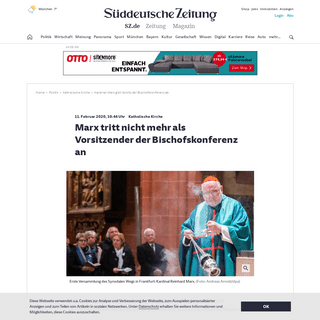 A complete backup of www.sueddeutsche.de/politik/katholische-kirche-kardinal-marx-1.4793187