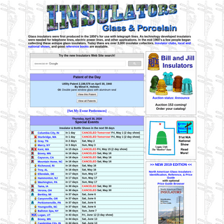 A complete backup of insulators.info
