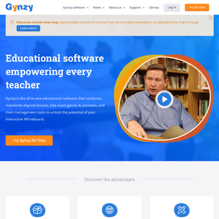 A complete backup of gynzy.com