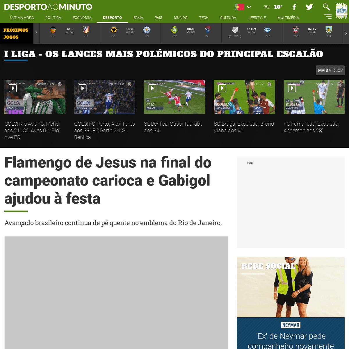 A complete backup of www.noticiasaominuto.com/desporto/1413078/flamengo-de-jesus-na-final-do-campeonato-carioca-e-gabigol-ajudou