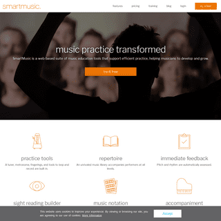 SmartMusic - Music Learning Software for Educators & Students