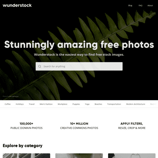 A complete backup of wunderstock.com