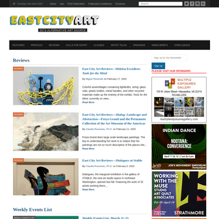 A complete backup of eastcityart.com