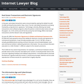 A complete backup of internetlawyer-blog.com