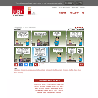 A complete backup of dilbert.com