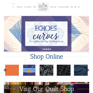 A complete backup of quiltingismytherapy.com