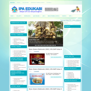 A complete backup of ipaedukasi-supena.blogspot.com