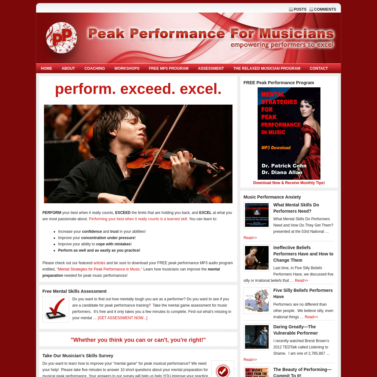 A complete backup of musicpeakperformance.com