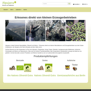 A complete backup of alpujarra-olivenoel.de