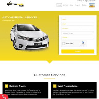 A complete backup of rajasthanlocaltaxi.com