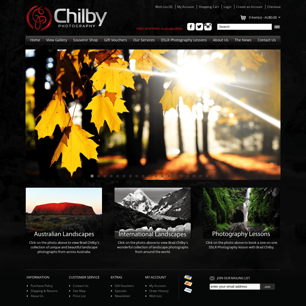 A complete backup of chilby.com.au