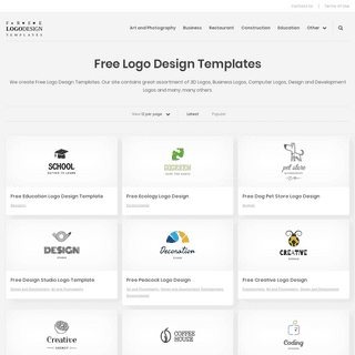 A complete backup of free-logo-design.net