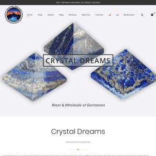 A complete backup of crystaldreamsworld.com
