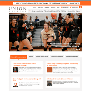 A complete backup of unionky.edu