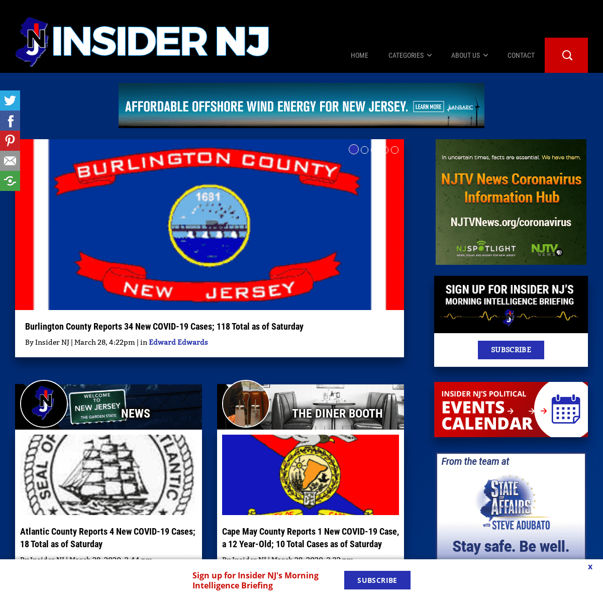 A complete backup of insidernj.com