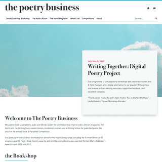 A complete backup of poetrybusiness.co.uk