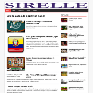 A complete backup of sirelle.eu