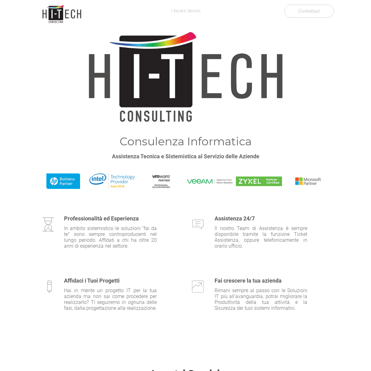 A complete backup of hitechconsulting.it