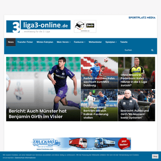 A complete backup of liga3-online.de