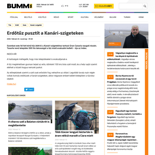 A complete backup of www.bumm.sk/turmix/2020/02/23/erdotuz-pusztit-a-kanari-szigeteken