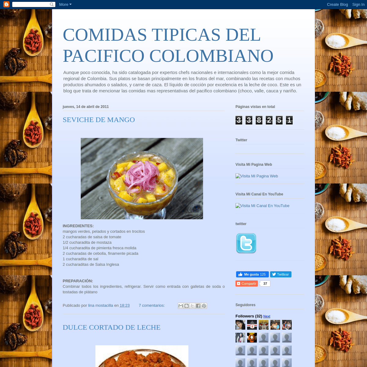 A complete backup of comidasdelpacifico.blogspot.com