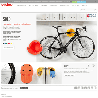 A complete backup of cycloc.com