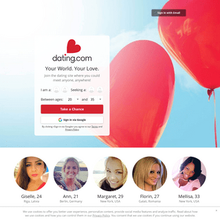Dating.comâ„¢ Official Site â€“ Find Your Ideal Match Today Online
