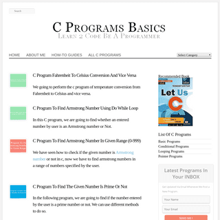 A complete backup of cprogramsbasics.blogspot.com