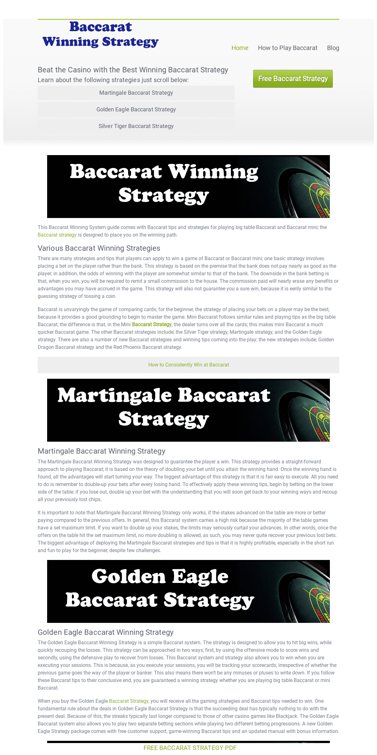 A complete backup of baccaratwinningstrategy.com