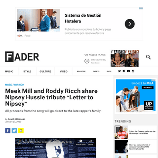 A complete backup of www.thefader.com/2020/01/27/meek-mill-roddy-ricch-letter-to-nipsey