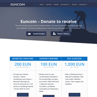 A complete backup of euncoin.com