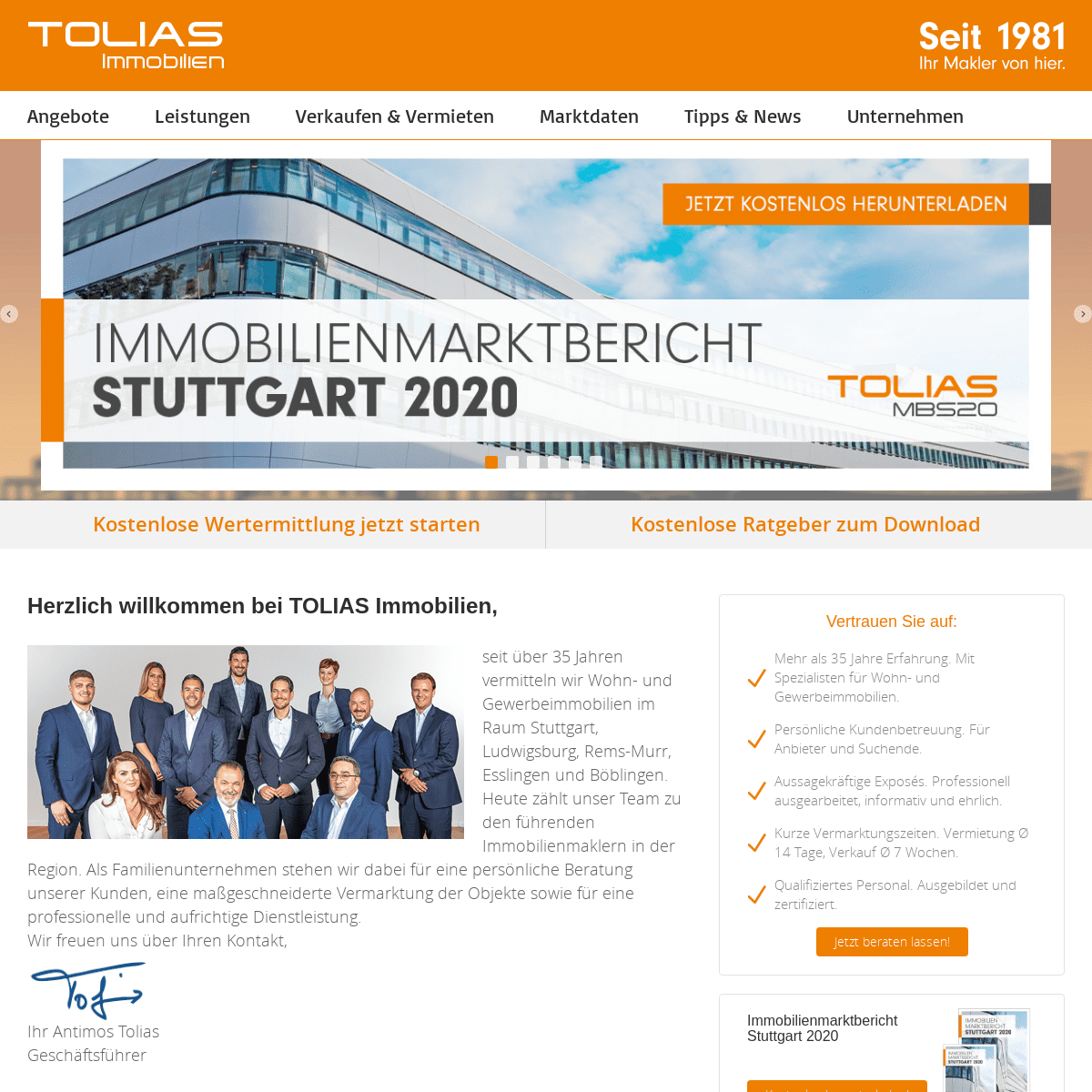A complete backup of tolias-immobilien.de