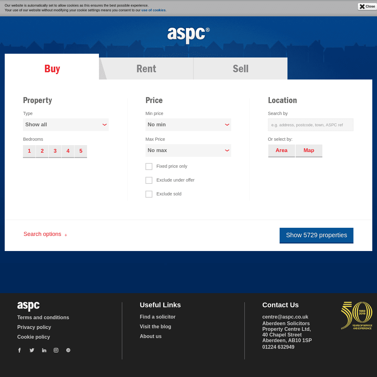A complete backup of aspc.co.uk