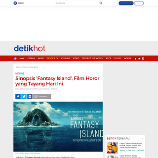 A complete backup of hot.detik.com/movie/d-4896491/sinopsis-fantasy-island-film-horor-yang-tayang-hari-ini