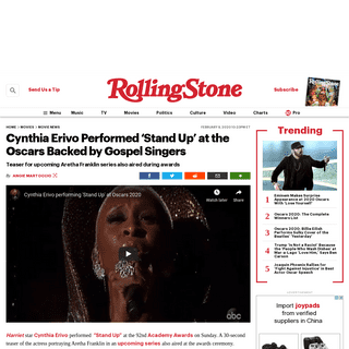 A complete backup of www.rollingstone.com/movies/movie-news/cynthia-erivo-stand-up-performance-oscars-948251/