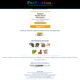 A complete backup of petstation.com