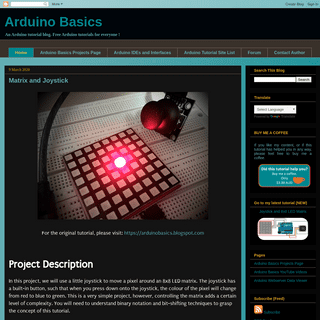 A complete backup of arduinobasics.blogspot.com