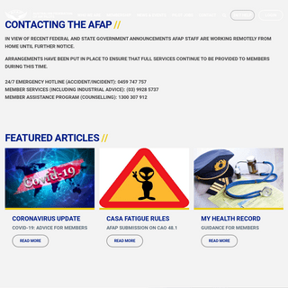 A complete backup of afap.org.au